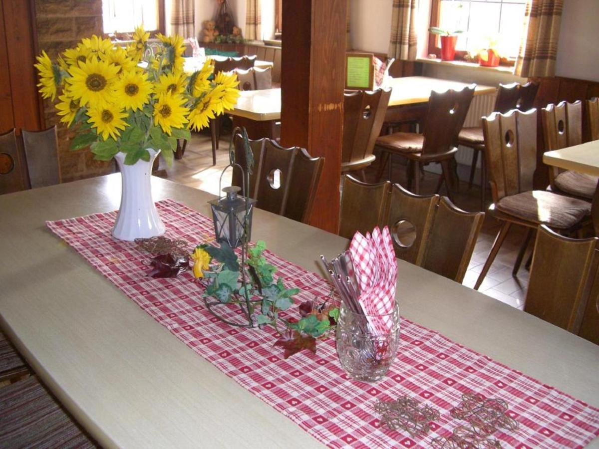 Gasthaus Zum Baeren Gaestehaus Wittighausen Eksteriør bilde