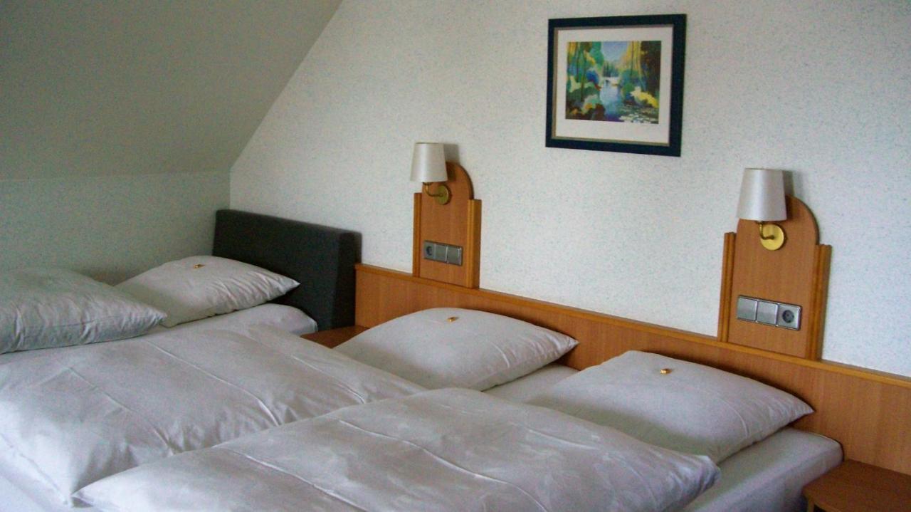 Gasthaus Zum Baeren Gaestehaus Wittighausen Eksteriør bilde
